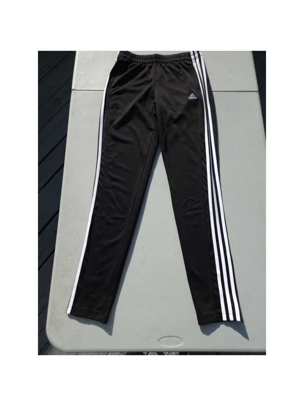Adidas Women's Black Track Pants Size S - Picture 3 of 8